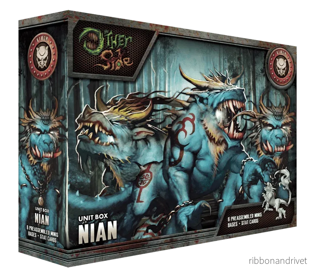 The Other Side - Nian Unit Box - EN