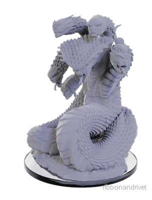 Critical Role Omålade Miniatyrer: Naga Abomination - Bild 2