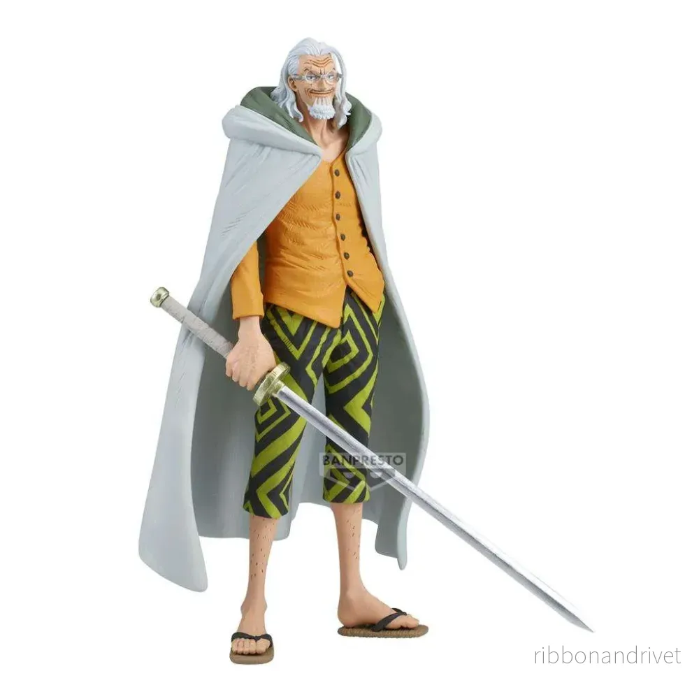 One Piece – Banpresto King Of Artist-figur – Silvers Rayleigh