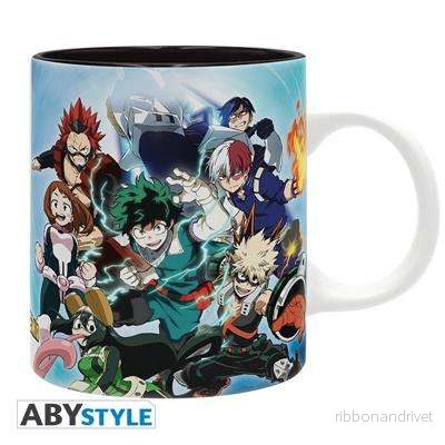 My Hero Academia – Mugg (320 ml) – Heroes vs. Villains My Hero Academia – Mugg (320 ml) – Heroes vs. Villains