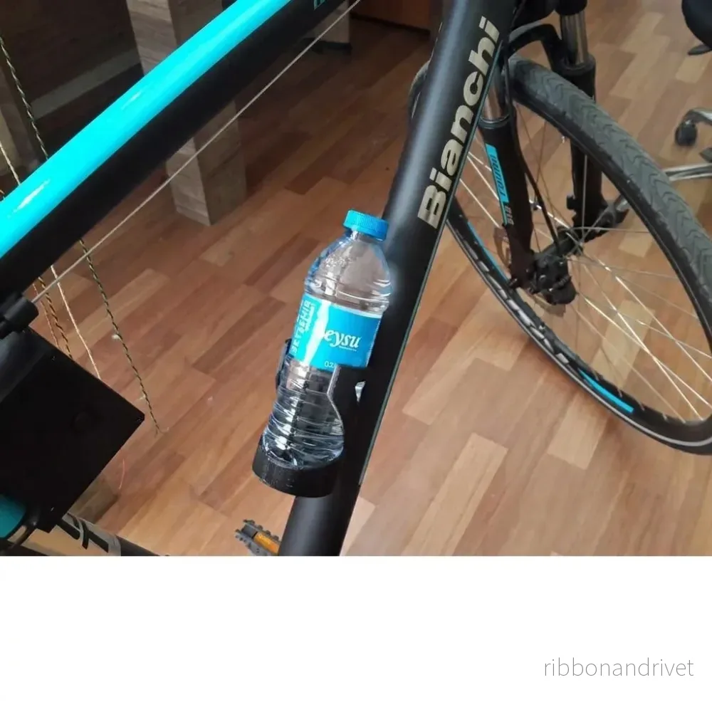 Hållbar flaskhållare för montering på cykel - Bild 2