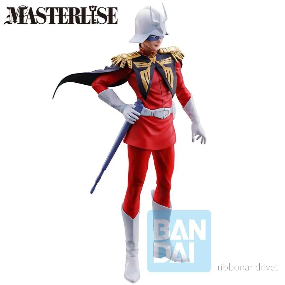 Mobile Suit Gundam – Ichibansho Masterlise-figur – Char Aznable (Universal Century Saga) - Bild 3