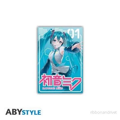 HATSUNE MIKU - Standard Magnet - Wink