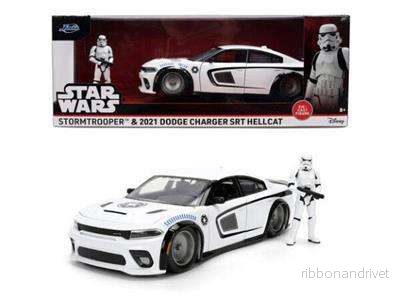 Star Wars - Modellbil - Storm Trooper Dodge (1:24)