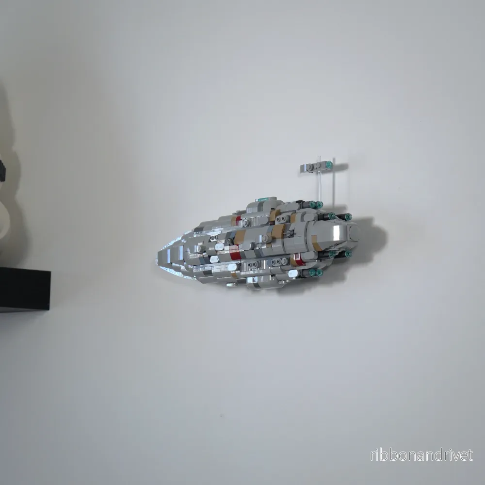 Väggfäste för LEGO 75405 Home One Starcruiser - Bild 2