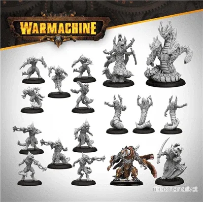 Warmachine: Khymaera Shadowflame Shard Core Expansion Warmachine: Khymaera Shadowflame Shard Core Expansion