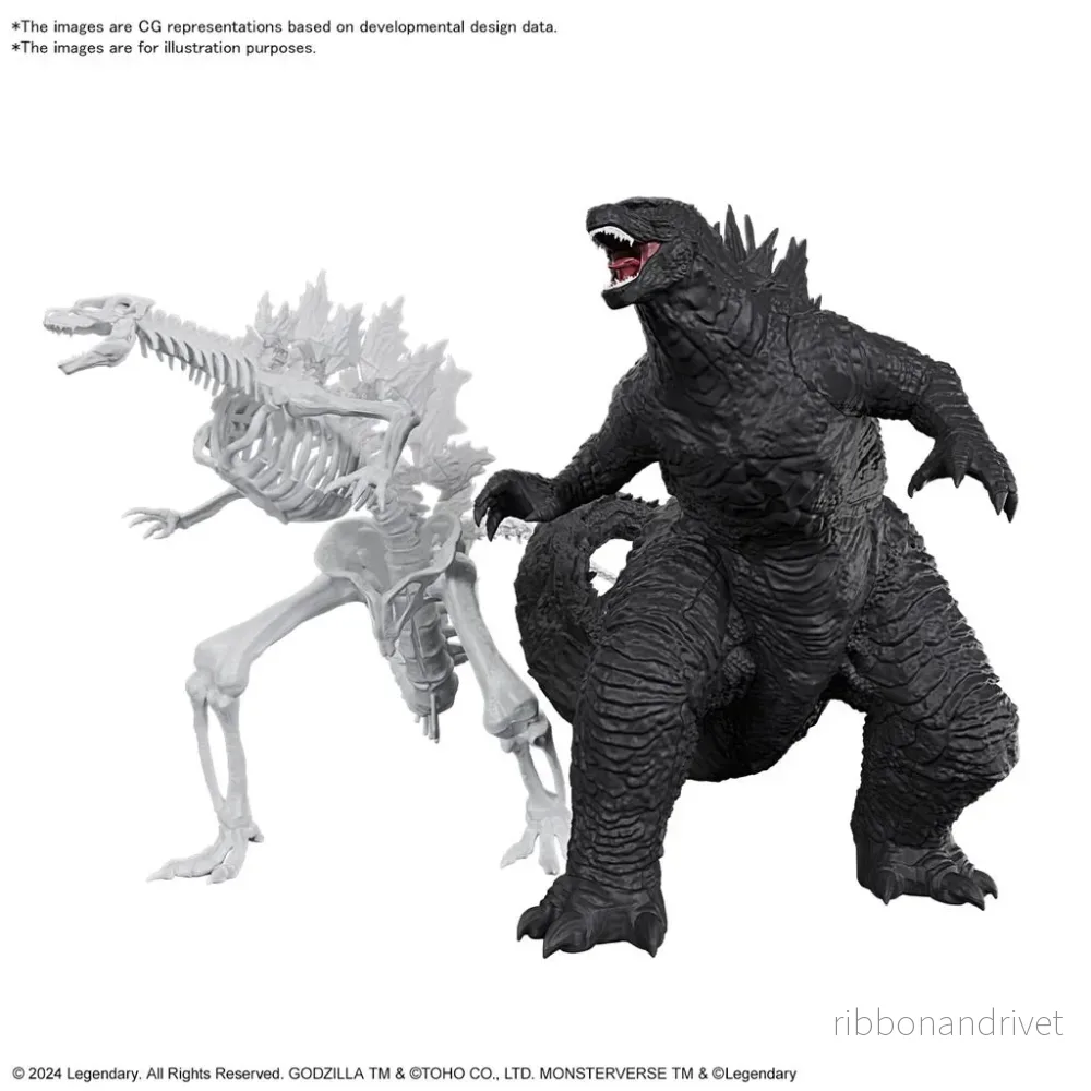 GODZILLA (2024) från ”Godzilla x Kong: The New Empire”