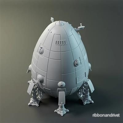 BattleTech: Overlord Class Map Scale Dropship BattleTech: Overlord Class Map Scale Dropship