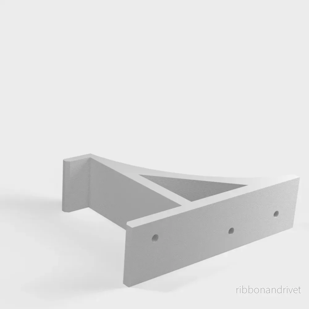 Väggfäste för Samsung Soundbar under TV:n - Bild 3