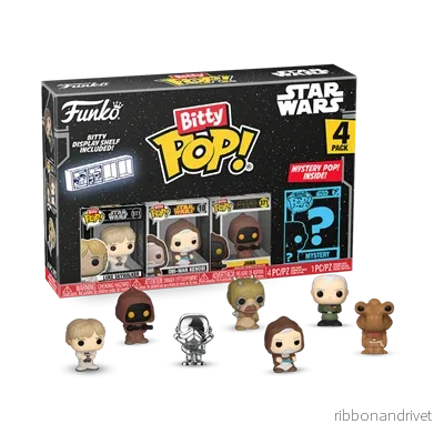 Funko Bitty POP Star Wars - Luke (3+1 Mystery Chase)