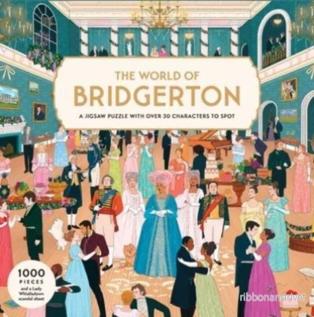Pussel 1000 bitar – The world of Bridgerton Pussel 1000 bitar – The world of Bridgerton