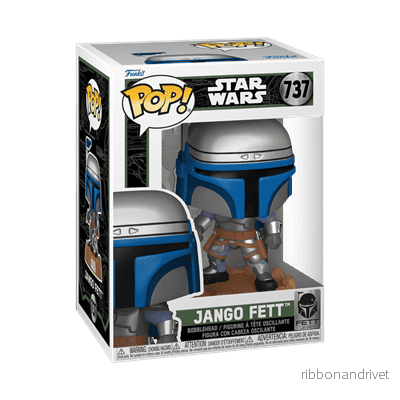 Funko POP Star Wars: Jango Fett (UN) - Bild 2