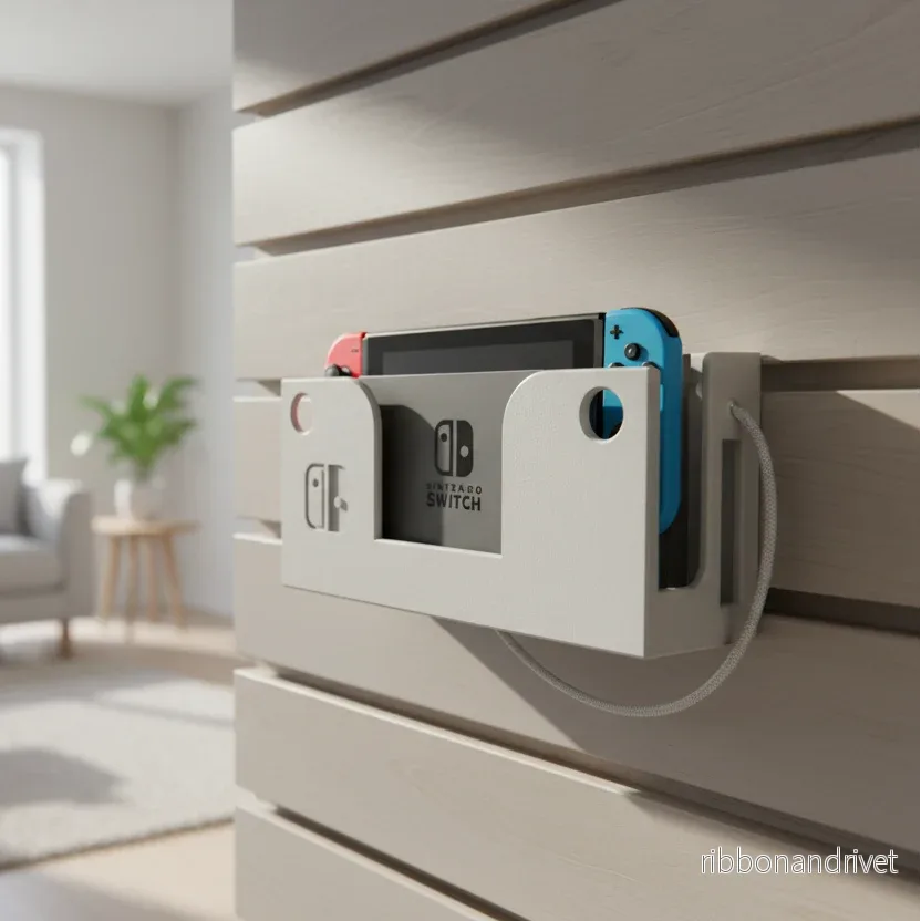 Väggfäste för Nintendo Switch Väggfäste för Nintendo Switch