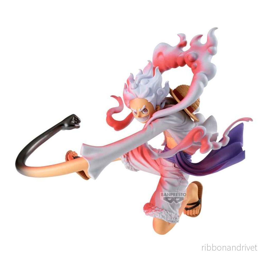 One Piece – Banpresto Battle Record Collection Figur – Monkey D. Luffy – Gear 5 (Specialversion) One Piece – Banpresto Battle Record Collection Figur – Monkey D. Luffy – Gear 5 (Specialversion)