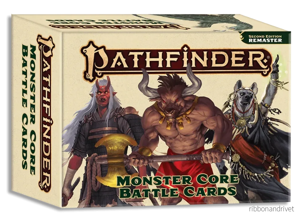Pathfinder Monster Core Battle Cards (P2) – EN Pathfinder Monster Core Battle Cards (P2) – EN