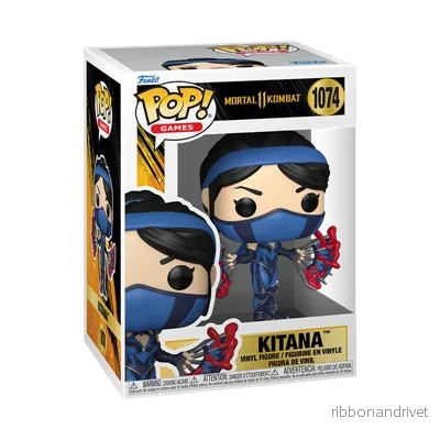 Funko POP! MK11 Fatality - Kitana