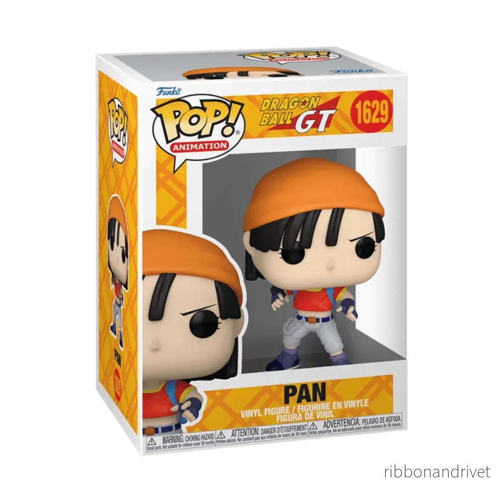 Funko POP Animation: DBGT - Pan Figur