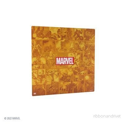 Gamegenic Marvel Champions Spelmatta XL – Marvel Orange - Bild 2
