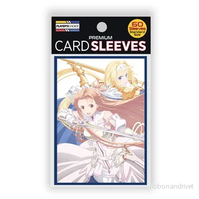 Sword Art Online Alicization Standard Sleeves - Alice & Asuna (60 Sleeves) - Bild 2