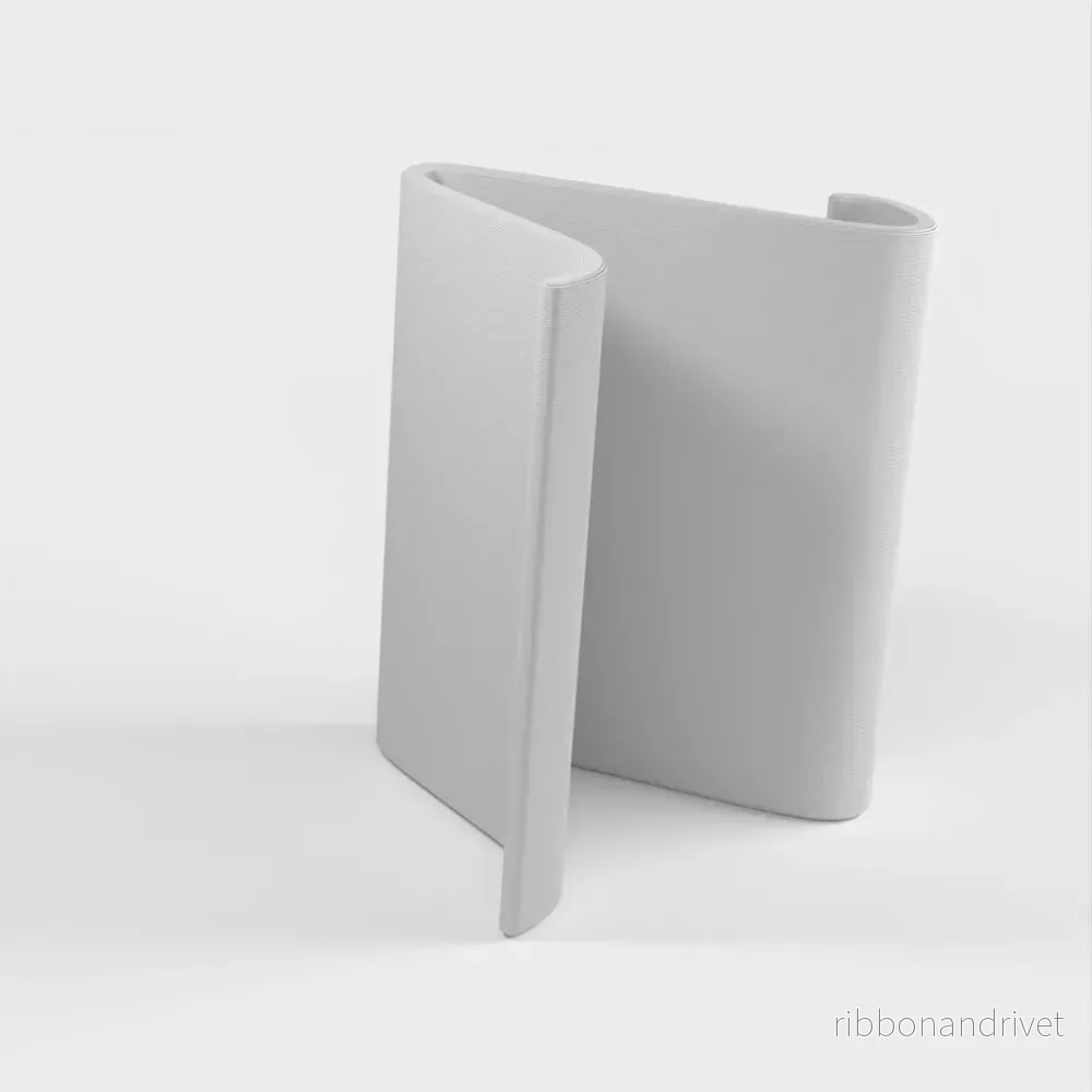 Elegant ställ för pekdator och iPad
