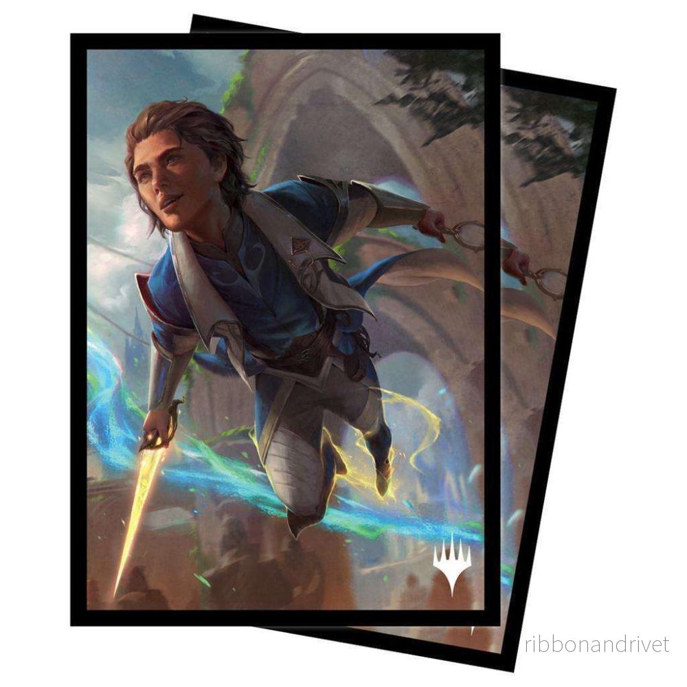 UP – Murders at Karlov Manor 100ct Deck Protector Sleeves v4 UP – Murders at Karlov Manor 100ct Deck Protector Sleeves v4
