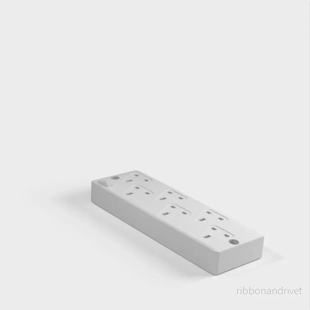 3D-nyckelhållare med Power Design - Bild 3