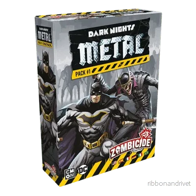 Zombicide 2. Edition – Batman Dark Nights Metal Pack #1 – DE/EN/ES/FR/IT/PT Zombicide 2. Edition – Batman Dark Nights Metal Pack #1 – DE/EN/ES/FR/IT/PT