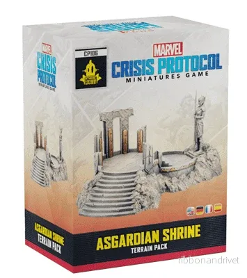 Marvel Crisis Protocol: Asgardian Shrine - Terrängspel