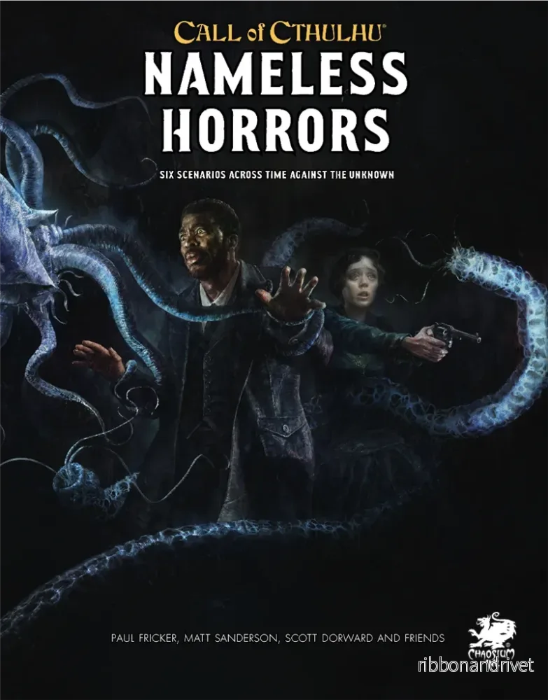 Call of Cthulhu RPG – Nameless Horrors – EN Call of Cthulhu RPG – Nameless Horrors – EN