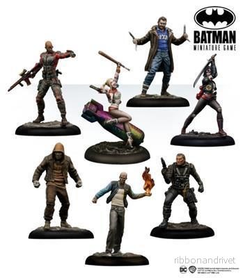 Batman Miniature Game: Suicide Squad 2016 Batman Miniature Game: Suicide Squad 2016