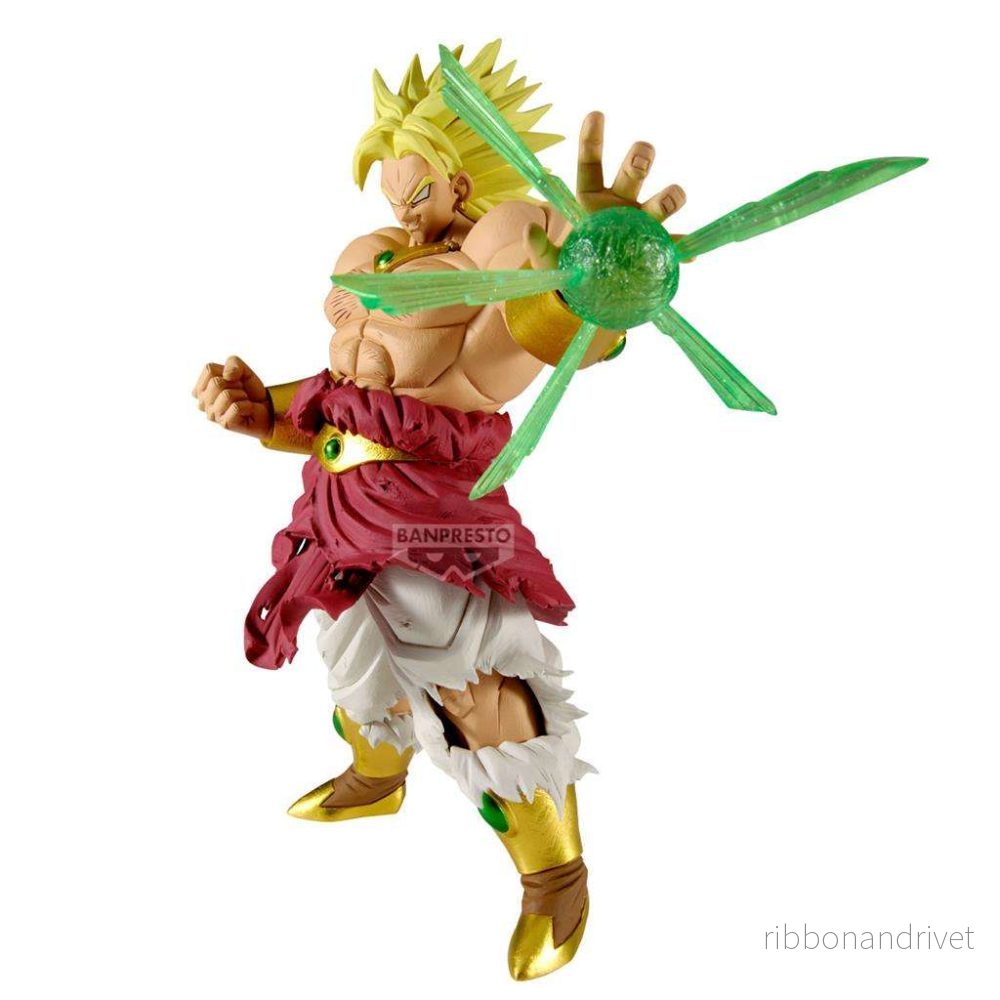 Dragon Ball Z – Banpresto Gx Materia Figure Broly Dragon Ball Z – Banpresto Gx Materia Figure Broly