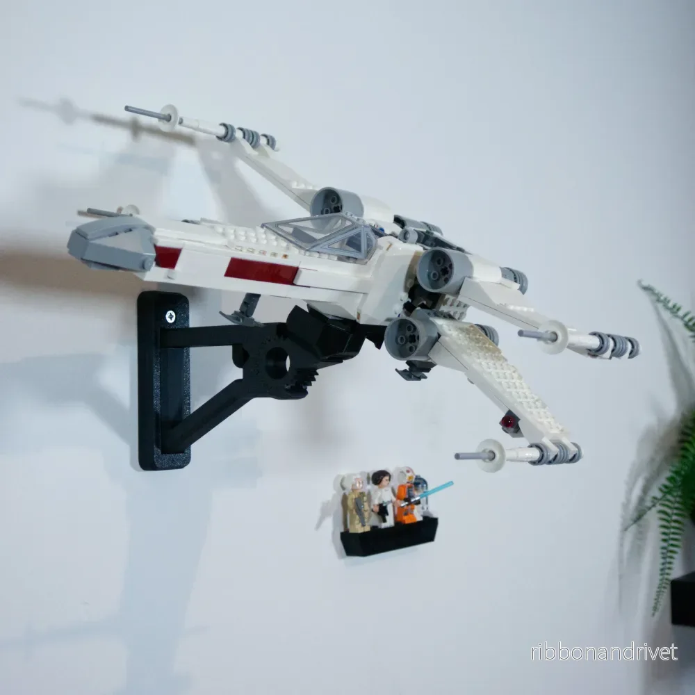 Väggfäste för LEGO Star Wars X-Wing 75301 - Bild 3