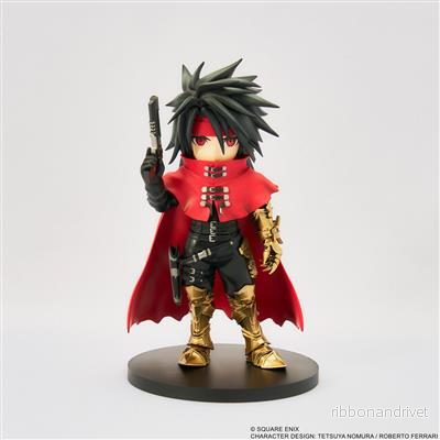Final Fantasy VII Rebirth Bedårande Konst - Vincent Valentine - Bild 2