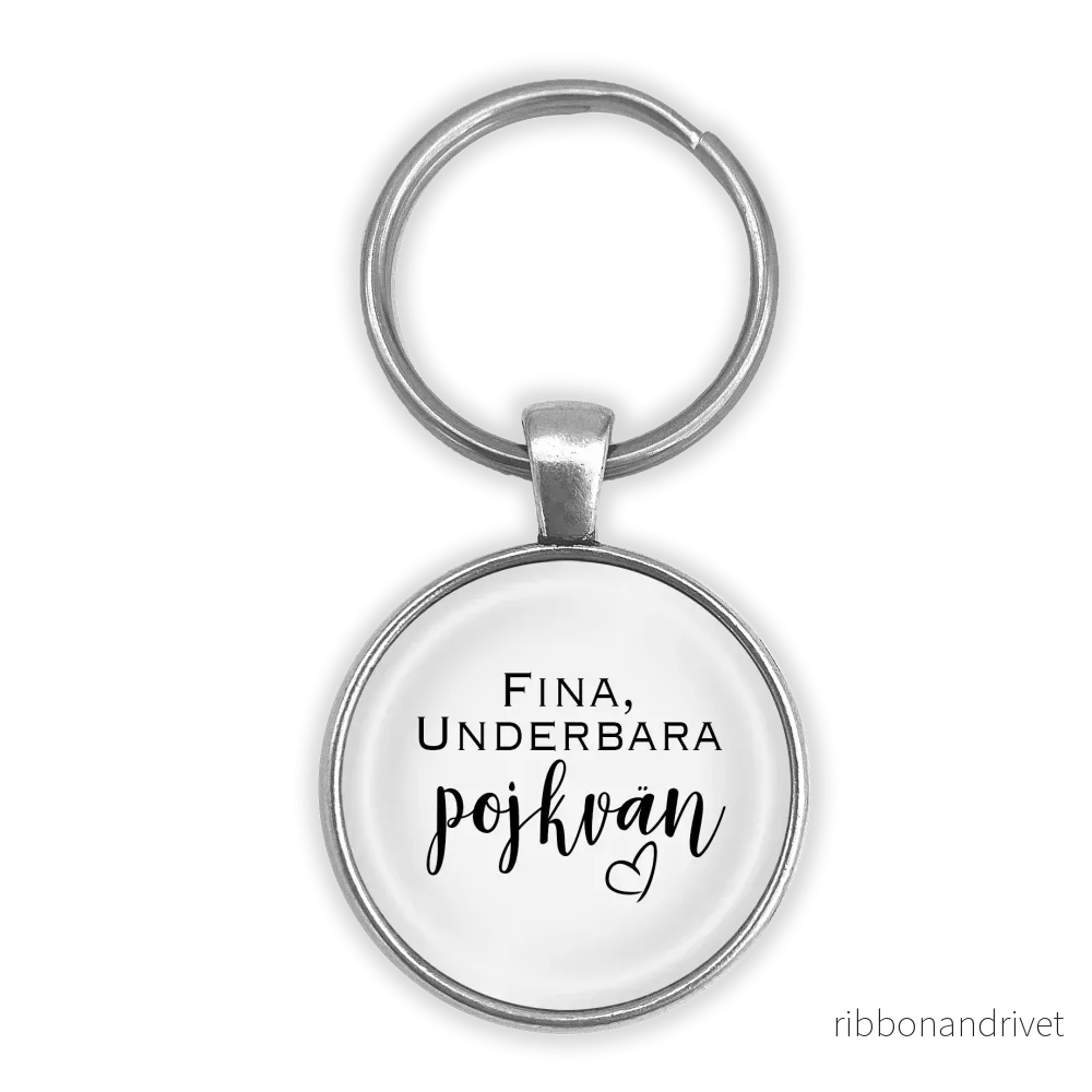 Pojkvän | Nyckelring Pojkvän | Nyckelring