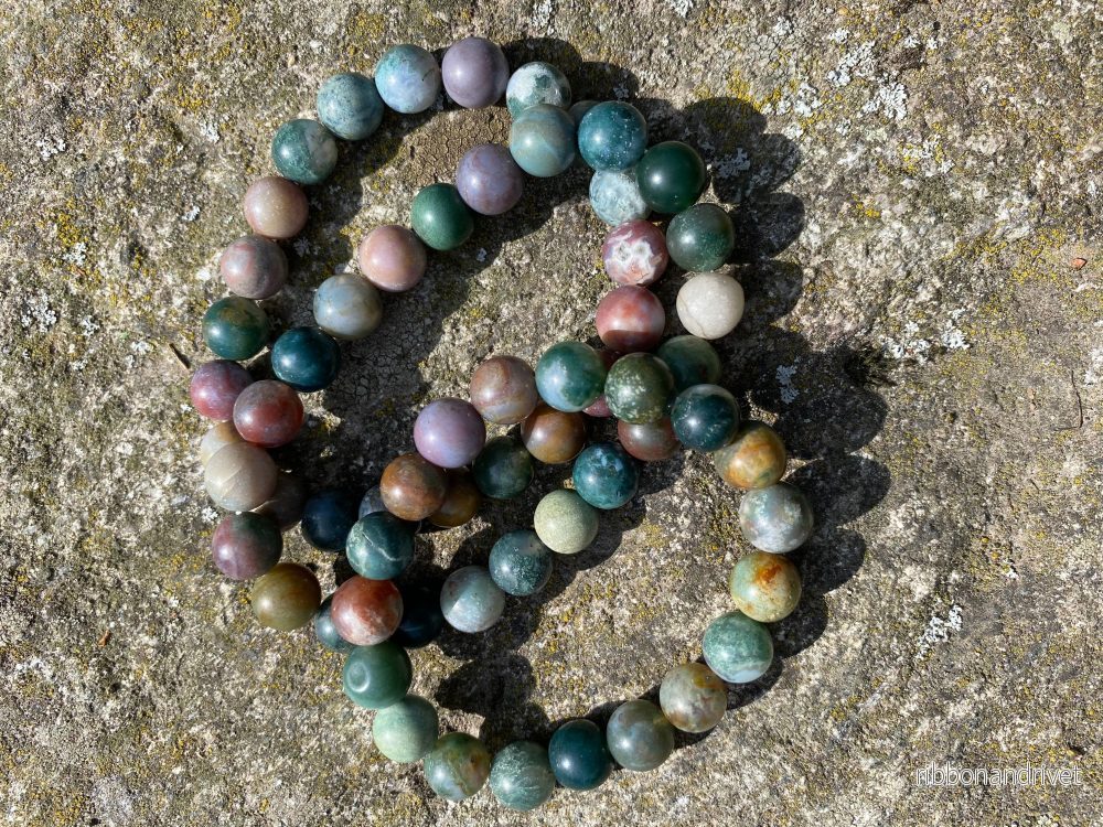 Indisk Agat Armband - Bild 2