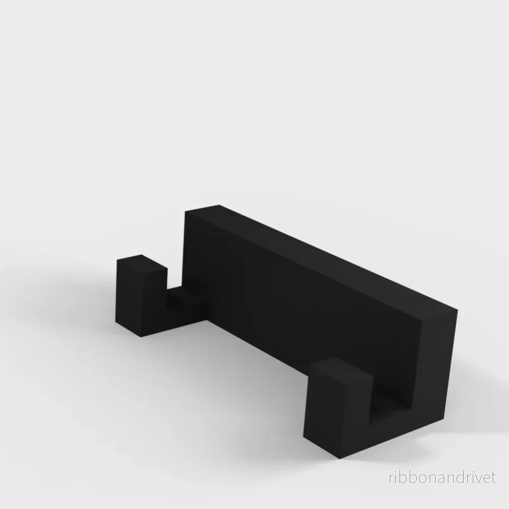 Trumpet väggmonterad hållare