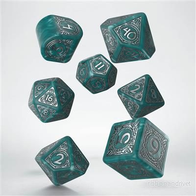 Viking Modern Dice Set: Mjolnir - Bild 2
