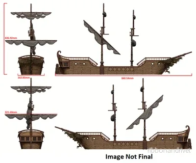 D&D Icons of the Realms: The Falling Star Sailing Ship D&D Icons of the Realms: The Falling Star Sailing Ship