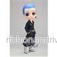 Tokyo Revengers Q Posket - Hakkai Shiba (Ver.A) Figur - Bild 3