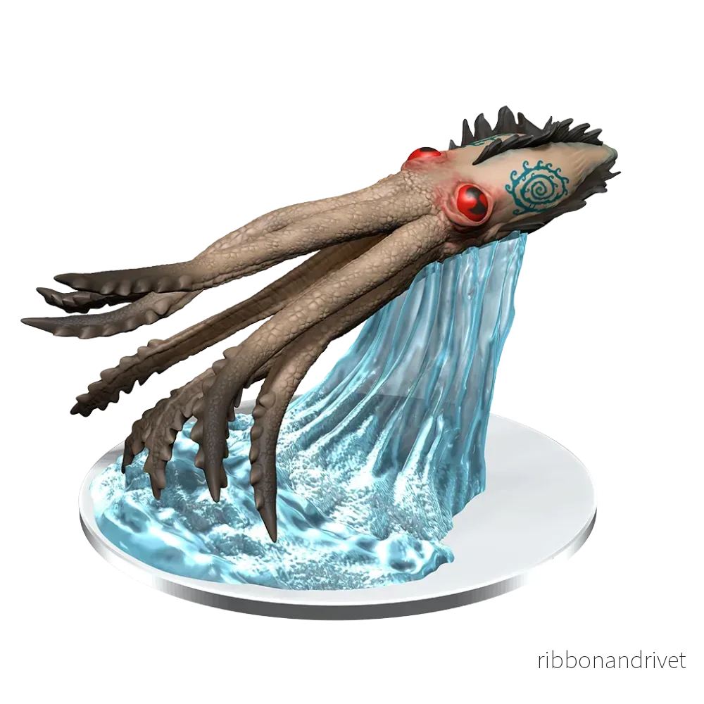 D&D Nolzur's Marvelous Miniatures: Juvenile Kraken