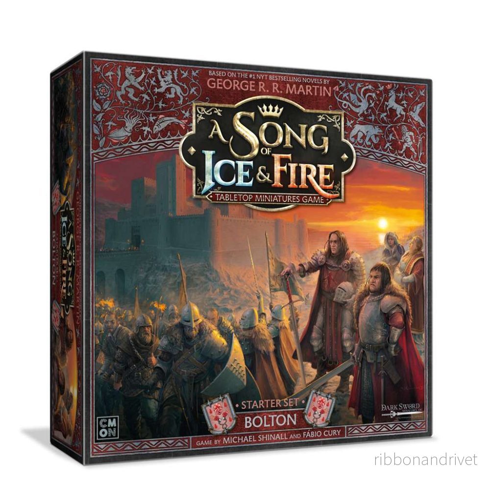 A Song Of Ice And Fire – Bolton Starter Set – EN A Song Of Ice And Fire – Bolton Starter Set – EN