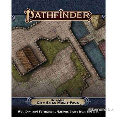 Pathfinder Flip-Mat: City Sites Multi-Pack