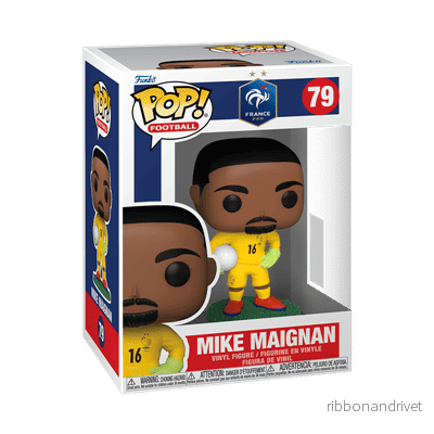 Funko POP Fotboll: Frankrike – Mike Maignan Funko POP Fotboll: Frankrike – Mike Maignan
