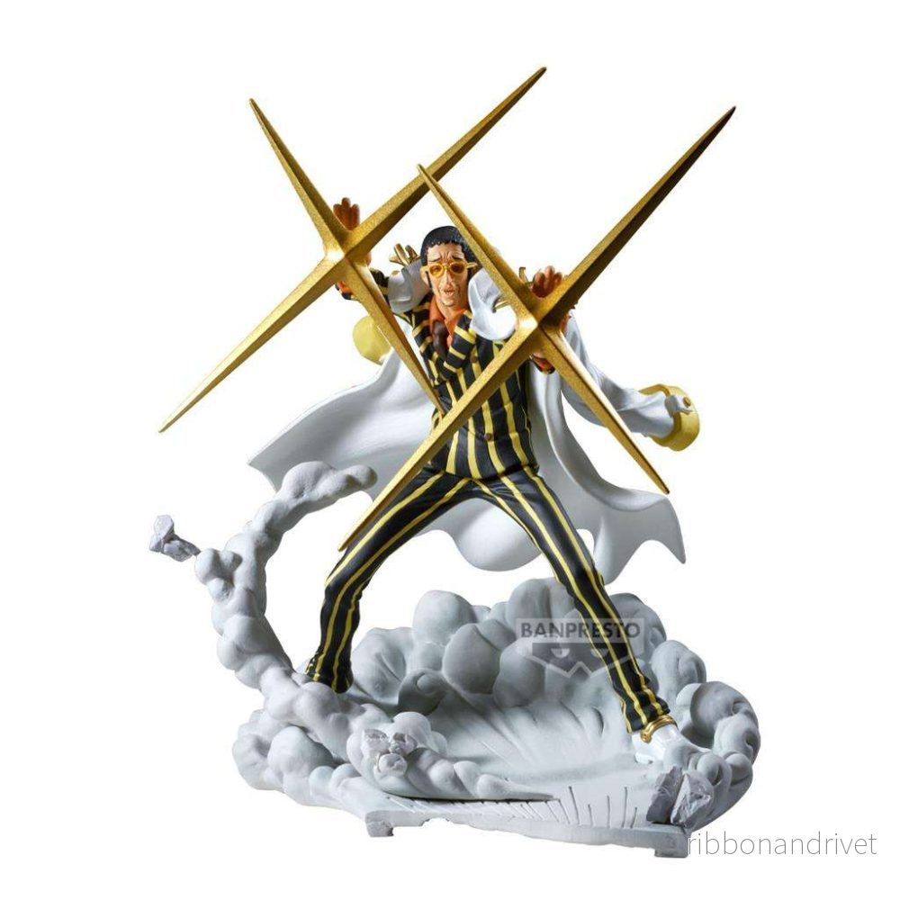 One Piece – Banpresto Senkozekkei Figur – Borsalino One Piece – Banpresto Senkozekkei Figur – Borsalino