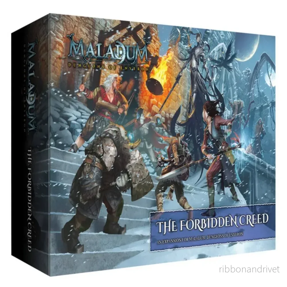 Battle Systems – Maladum: The Forbidden Creed Expansion Battle Systems – Maladum: The Forbidden Creed Expansion