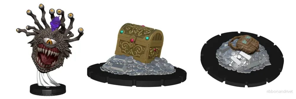 Dungeons & Dragons HeroClix Iconix: Eye of the Beholder Dungeons & Dragons HeroClix Iconix: Eye of the Beholder