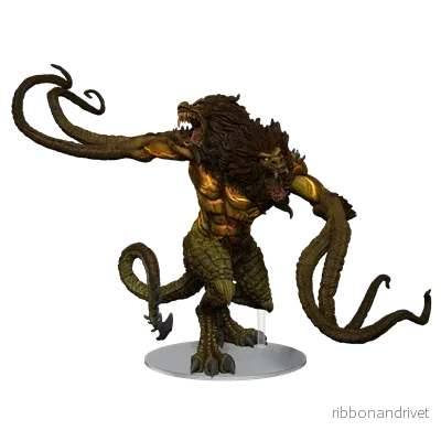 D&D Icons of the Realms: Demogorgon Premium Figur - Bild 2