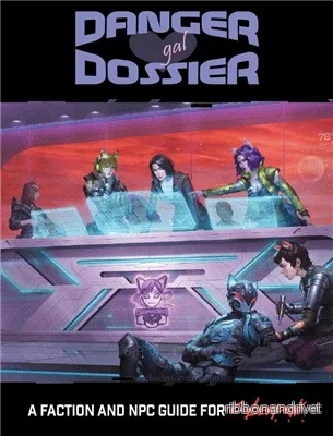 Cyberpunk RED – Danger Gal Dossier – EN Cyberpunk RED – Danger Gal Dossier – EN