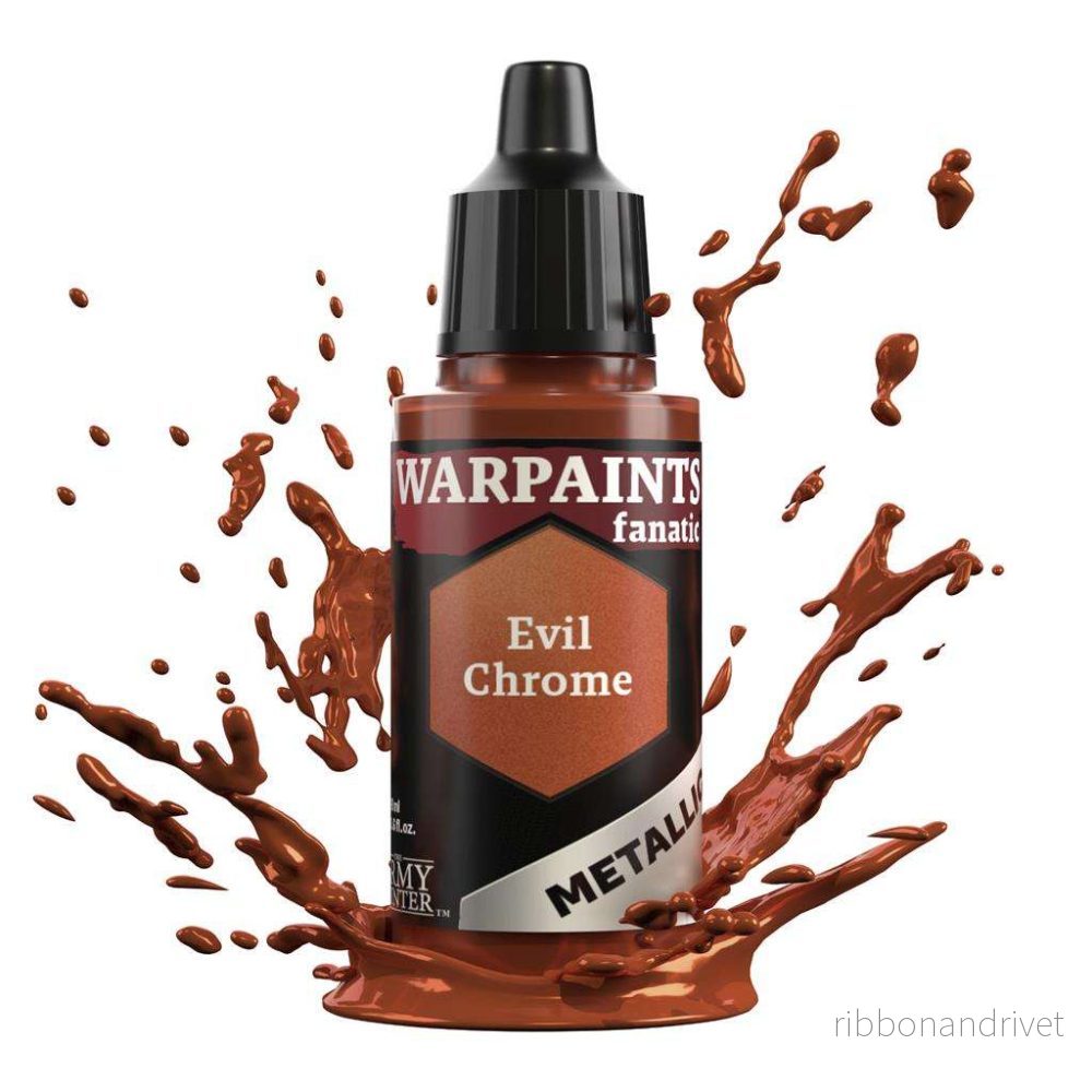 The Army Painter - Warpaints Fanatic Metallic: Evil Chrome