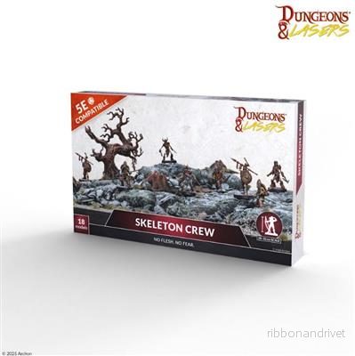 Dungeons & Lasers – Skeleton Crew Dungeons & Lasers – Skeleton Crew